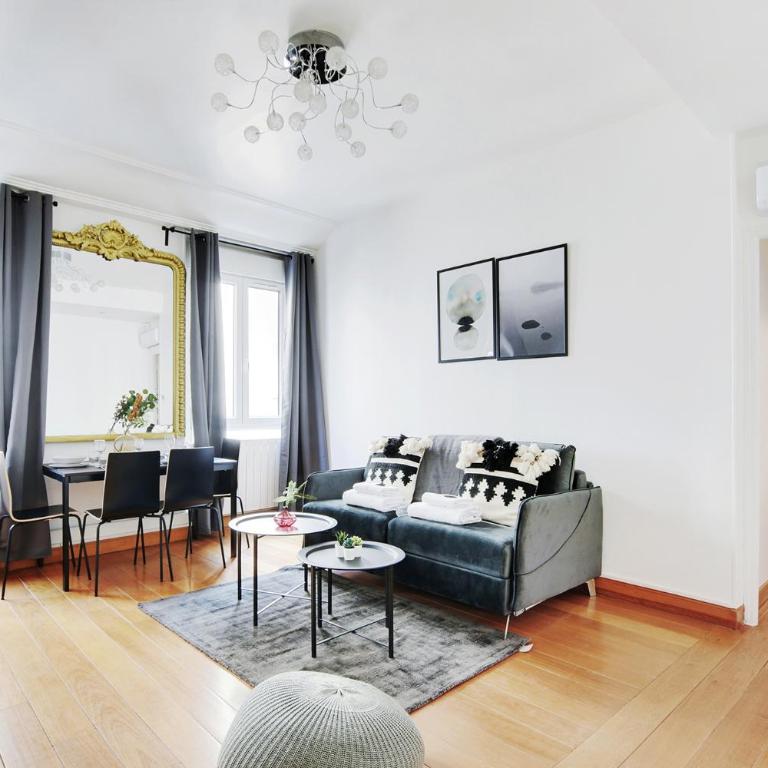 Fancy apartment - 2BR-6P - Gare de l'Est - Appartement 2 Chambres - 3