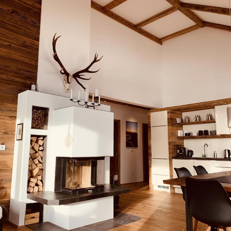 Die Tauplitz Lodges - Penthouse Grimming D7-1 by AA Holiday Homes - Appartement Supérieur avec Sauna - 14