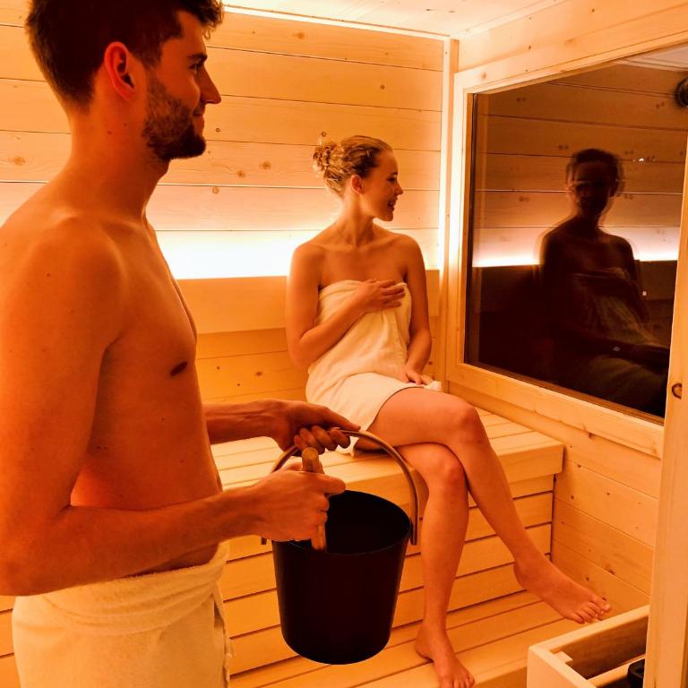 Die Tauplitz Lodges - Penthouse Grimming D7-1 by AA Holiday Homes - Appartement Supérieur avec Sauna - 20