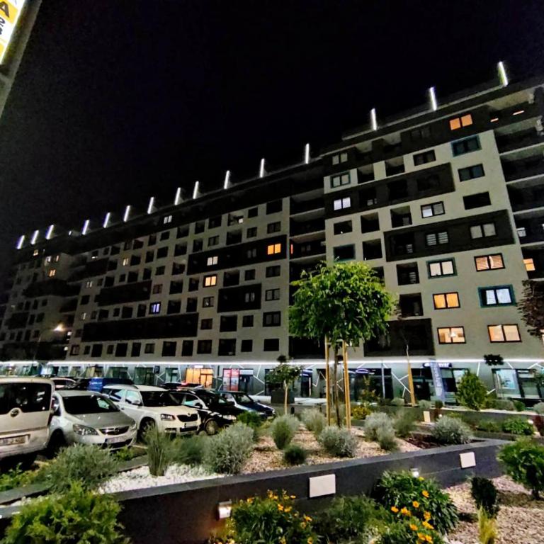 Delux Apartmani Bulevar - Apartman sa 1 Spavaćom Sobom - 35