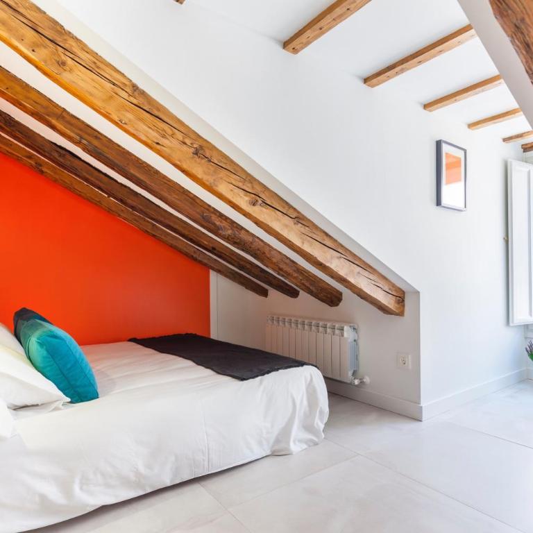 Patio en Madrid - One-Bedroom Apartment IX - 6