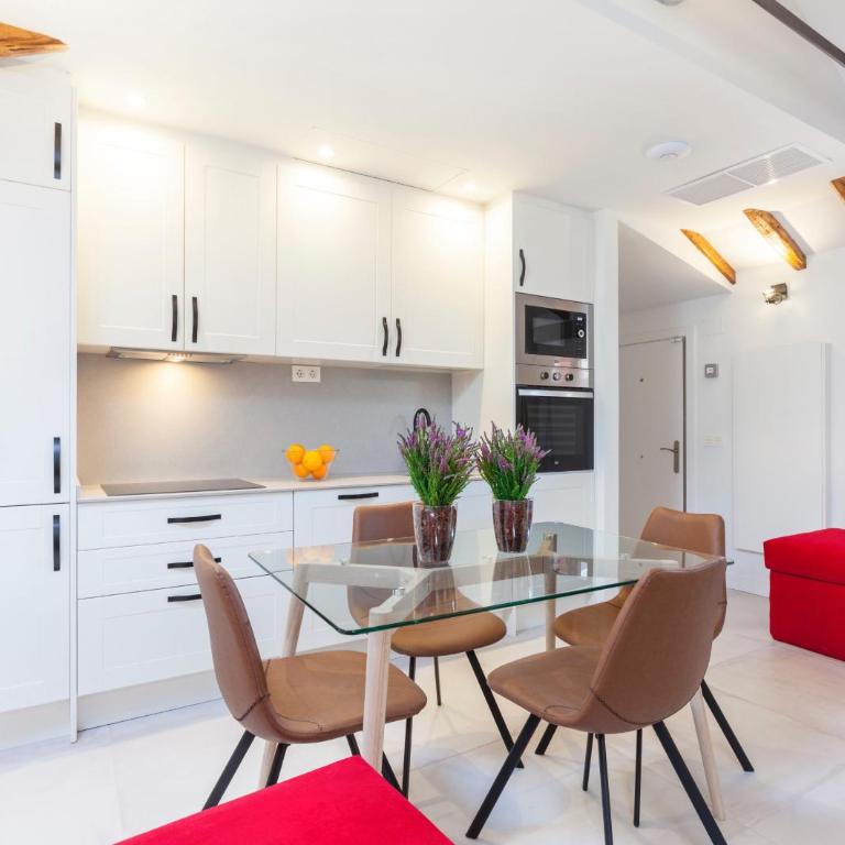 Patio en Madrid - One-Bedroom Apartment IX - 4