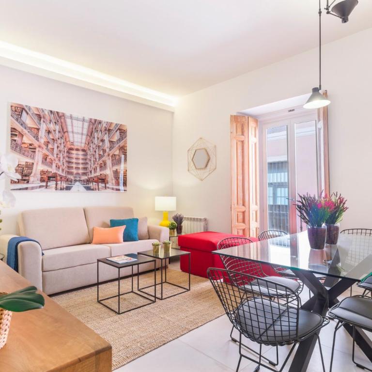 Patio en Madrid - Two-Bedroom Apartment VII - 1