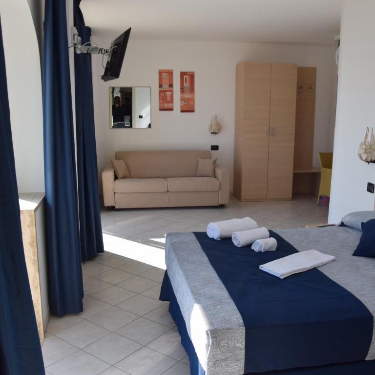 Hotel Profumo Di Mare - Suite Superior con Vista Mare - 3