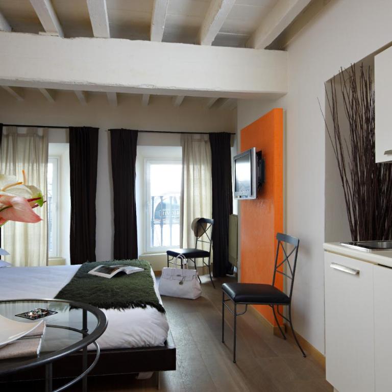 Relais Piazza Signoria - Monolocale Deluxe con Vista - 18