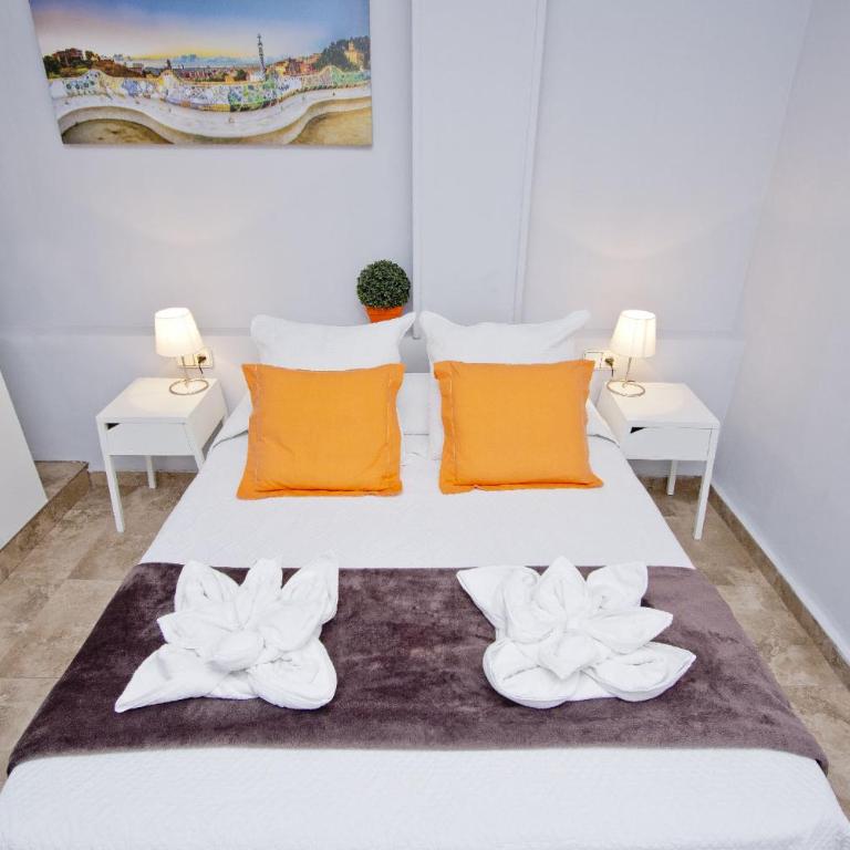 Barcelona City Seven Hostal - Double or Twin Room - 6