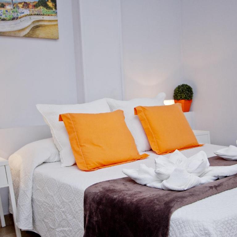 Barcelona City Seven Hostal - Double or Twin Room - 7