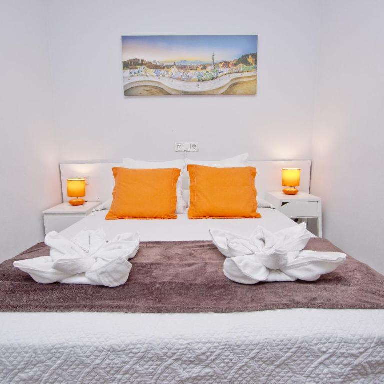 Barcelona City Seven Hostal - Double or Twin Room - 8