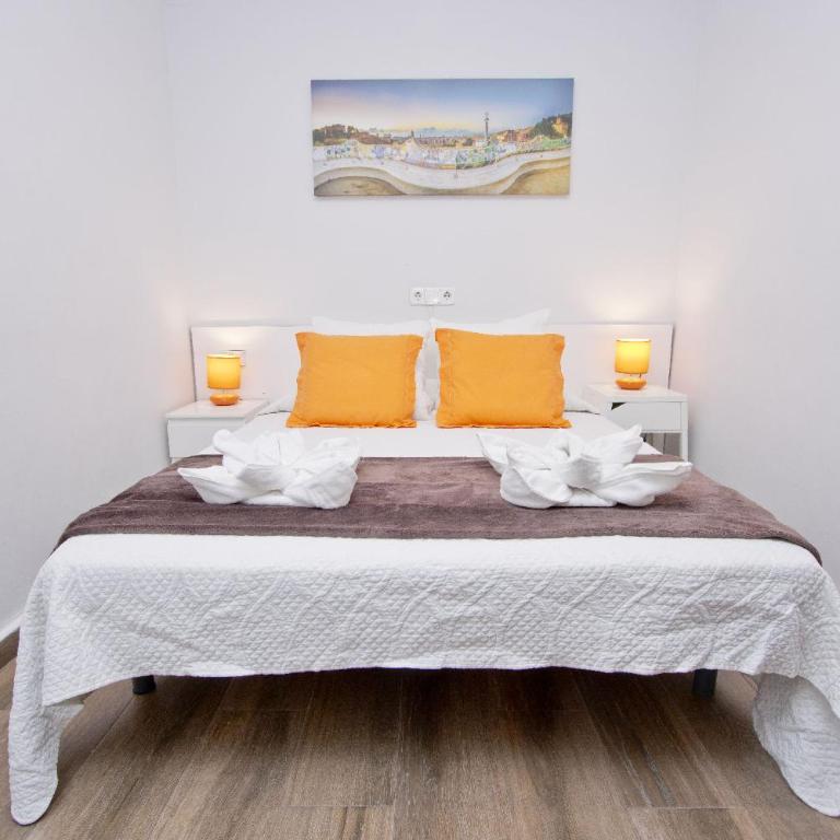 Barcelona City Seven Hostal - Double or Twin Room - 31