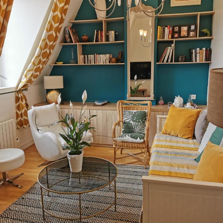 Magnifique deux pièces au calme - Appartamento con 1 Camera da Letto - 2
