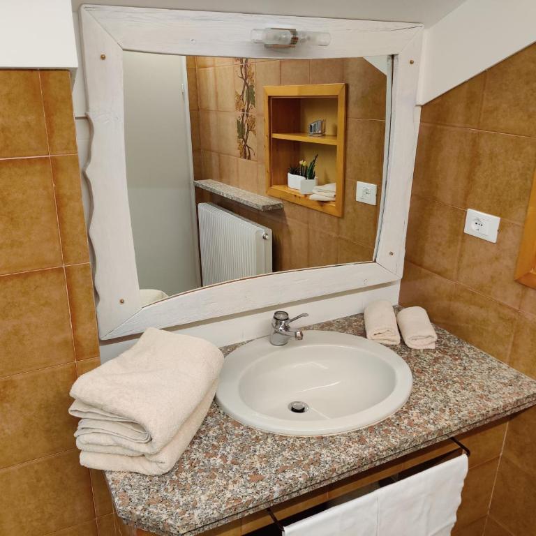 B&B La Fosina - Camera Matrimoniale Deluxe con 1 Letto Supplementare - 15