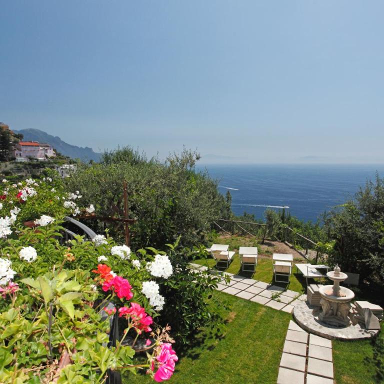 Villa Borgo San Michele - Camera Standard Matrimoniale/Doppia con Letti Singoli con Vista Mare - 38
