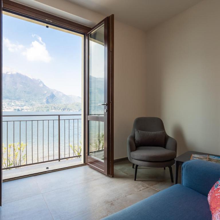 Dream Lake Apartments Lake View - private beach by Rent All Como - Two-Bedroom Apartment - 12