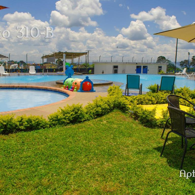 GUADUALES DEL CAFÉ, hermoso apartamento 310B en el Eje Cafetero - Apartamento de 2 dormitorios - 18