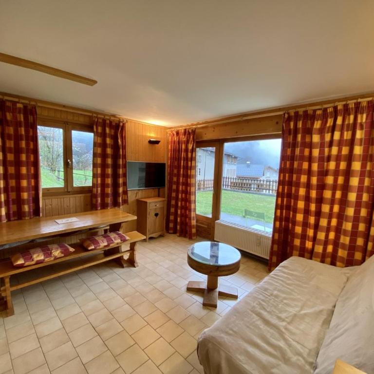 Le Courtis au Bourjaillet - Appartamento con 2 Camere da Letto - 1