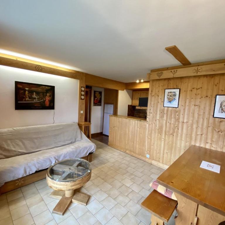 Le Courtis au Bourjaillet - Appartamento con 2 Camere da Letto - 2