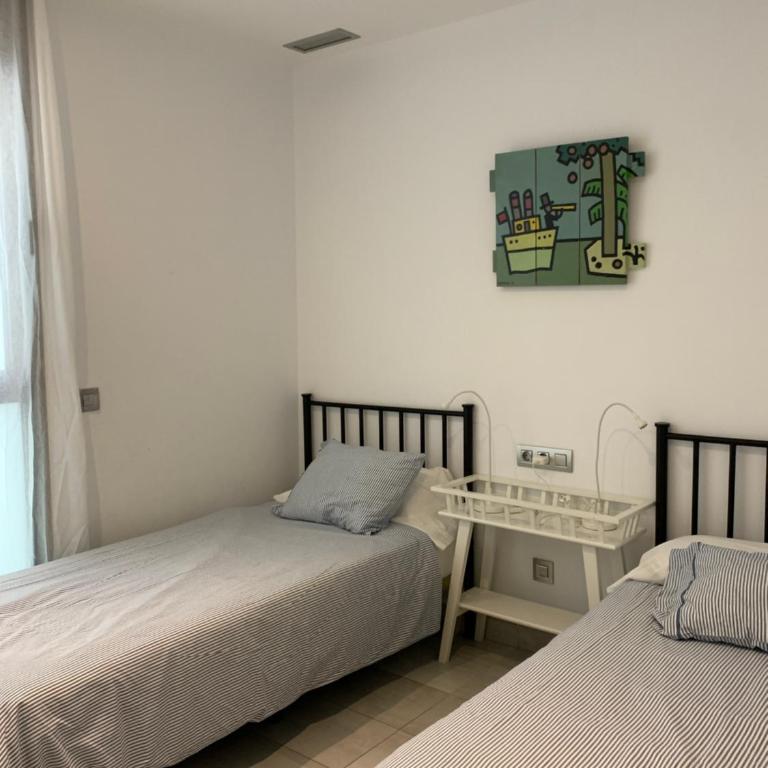 Apartaments El Cine - Apartamento de 3 dormitorios con vistas al mar - 9