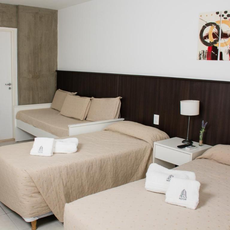 Torre Potosi Departamentos - Habitación Triple Superior - 6