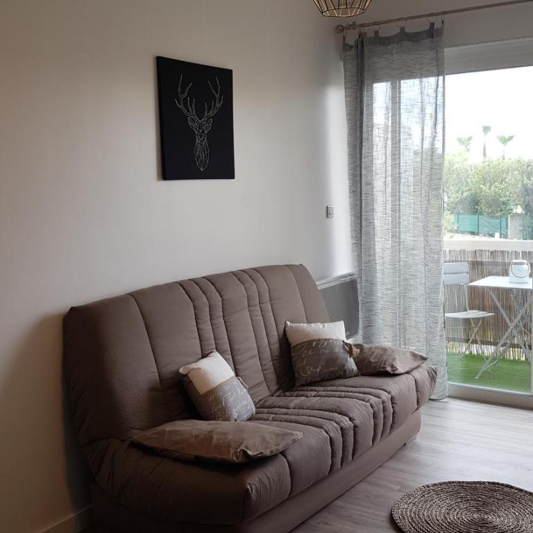 JOLI STUDIO 50M DE LA MER - Apartment mit 1 Schlafzimmer - 18