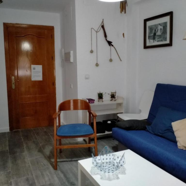 Apartamento a 5min a pie de la playa de El Palo - One-Bedroom Apartment - 4