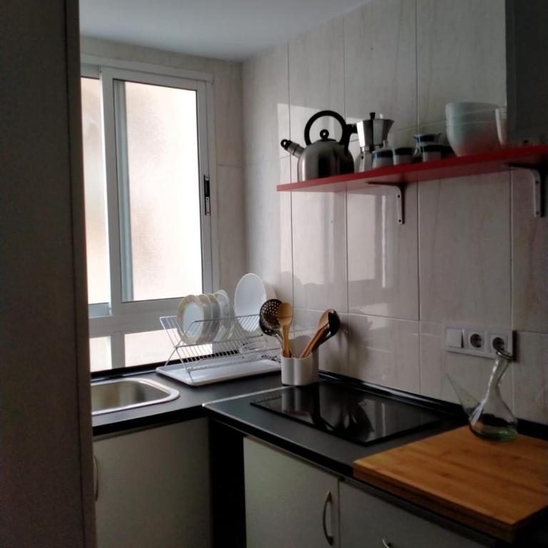 Apartamento a 5min a pie de la playa de El Palo - One-Bedroom Apartment - 11