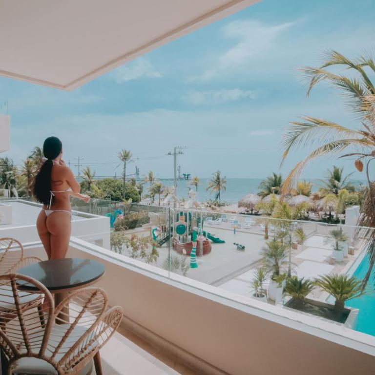 Loa Tolú by Bernalo Hotels - Habitación Doble Deluxe con vistas al mar - 4