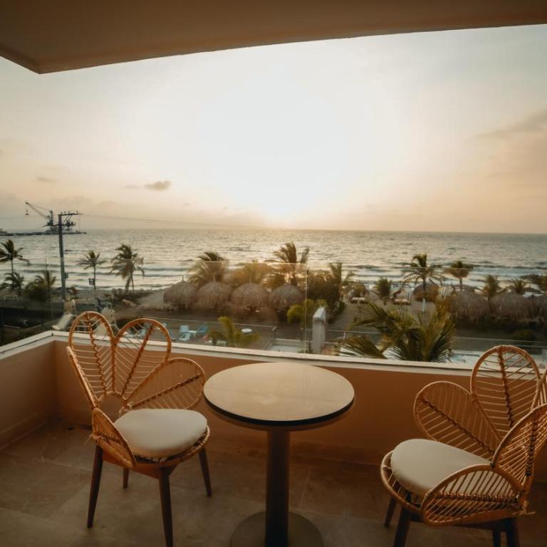 Loa Tolú by Bernalo Hotels - Habitación Doble Deluxe con vistas al mar - 9