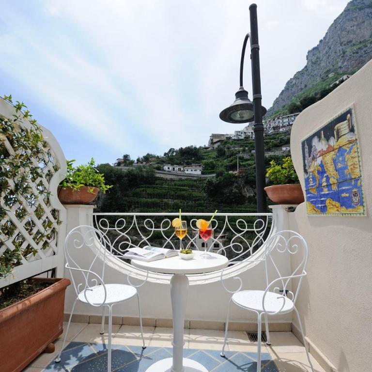 Villa Guarracino Amalfi - Camera Standard Matrimoniale/Doppia con Letti Singoli - 7