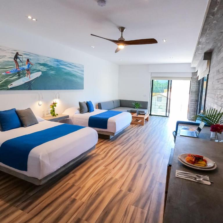 Nereidas Lofts - Estudio con balcón - 9
