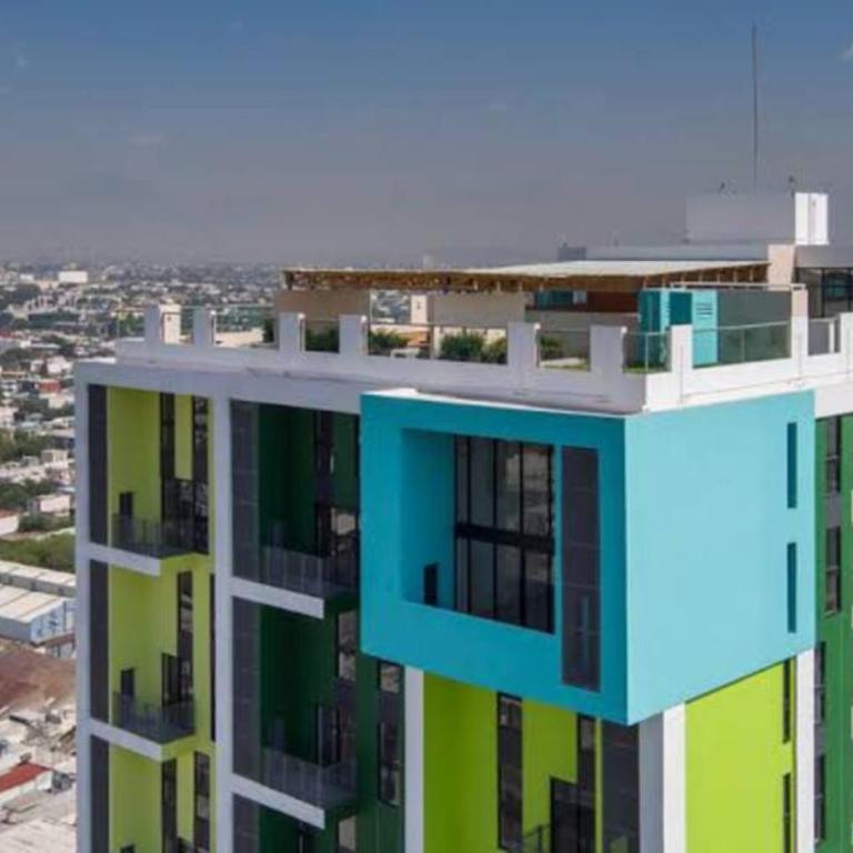 Departamento en Edificio El Semillero - One-Bedroom Apartment - 26