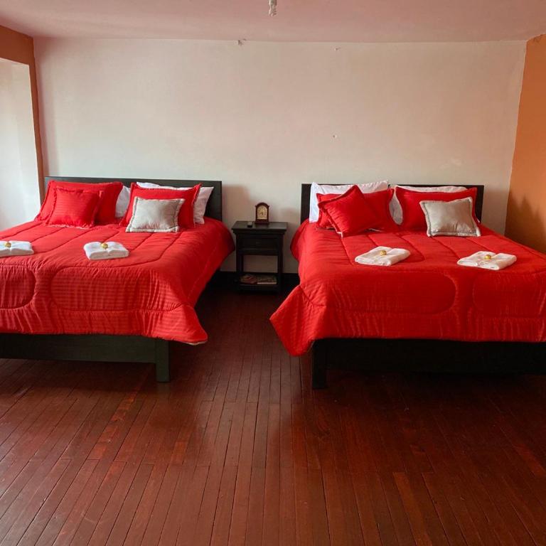 Hospedaje Aquitoy - Casa de 4 dormitorios - 8