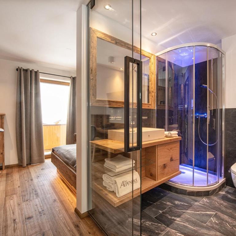 Hotel Alpenhof - Einzelzimmer mit Balkon - 7