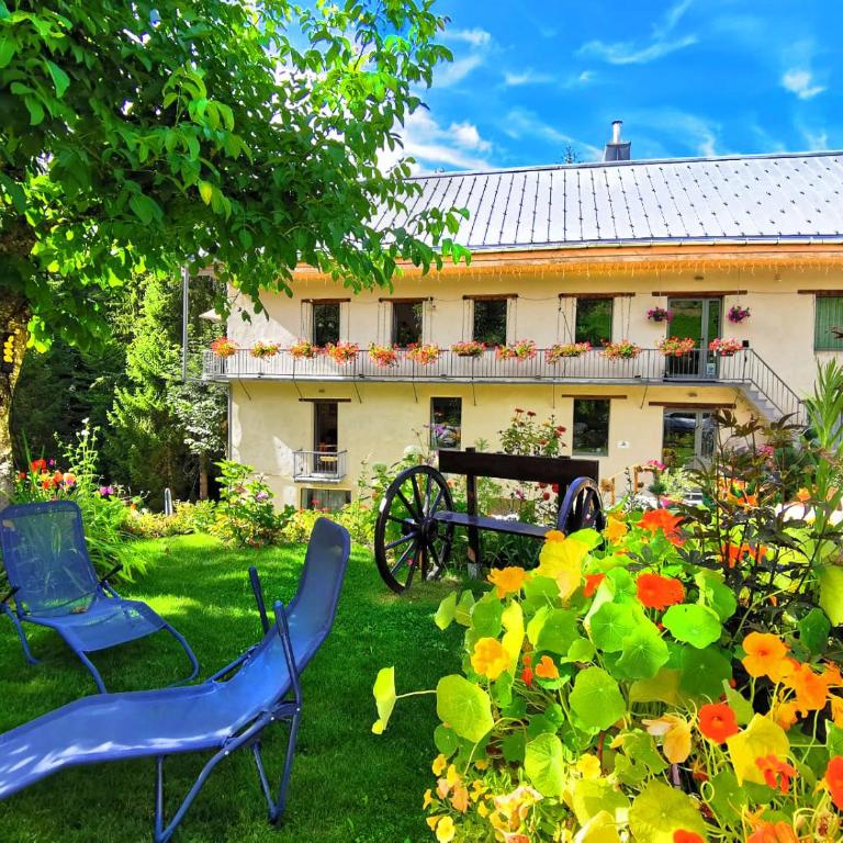 Le Moulin des Olirics - Apartment mit 2 Schlafzimmern und Bergblick - 1