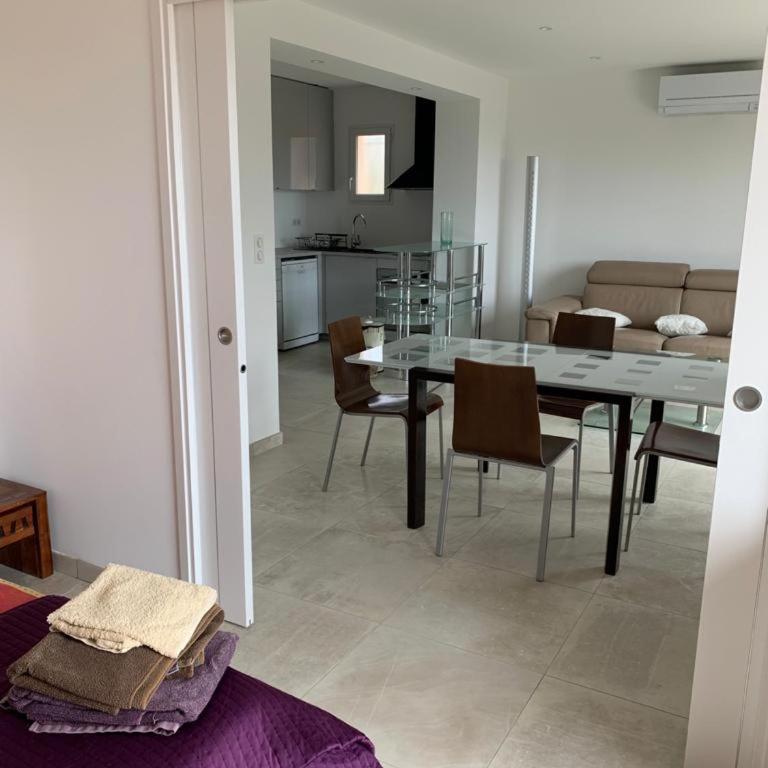 Appartement Ds Villa Terre Blanche - Apartment mit Meerblick - 6