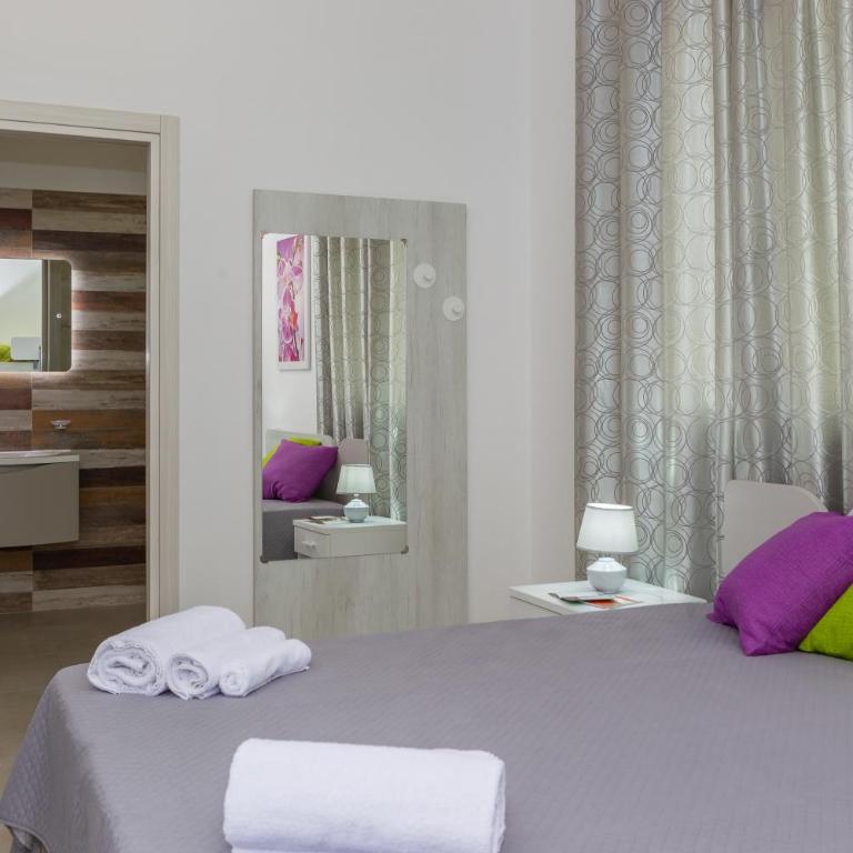 Paloma B&B - Quadruple Room with Terrace - 4