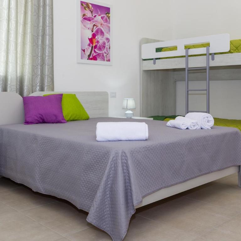 Paloma B&B - Quadruple Room with Terrace - 5