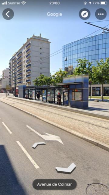 Sion City Mulhouse centre - parking et balcon-wifi 5G gratuit - Apartamento Deluxe - 26