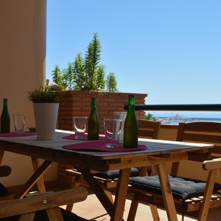 Bonito apartamento al lado de la playa con vistas al mar - One-Bedroom Apartment - 8
