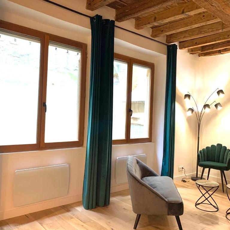 Cosy et Calme en Hyper Centre - La Cour des Bois - Deluxe Apartment - 7