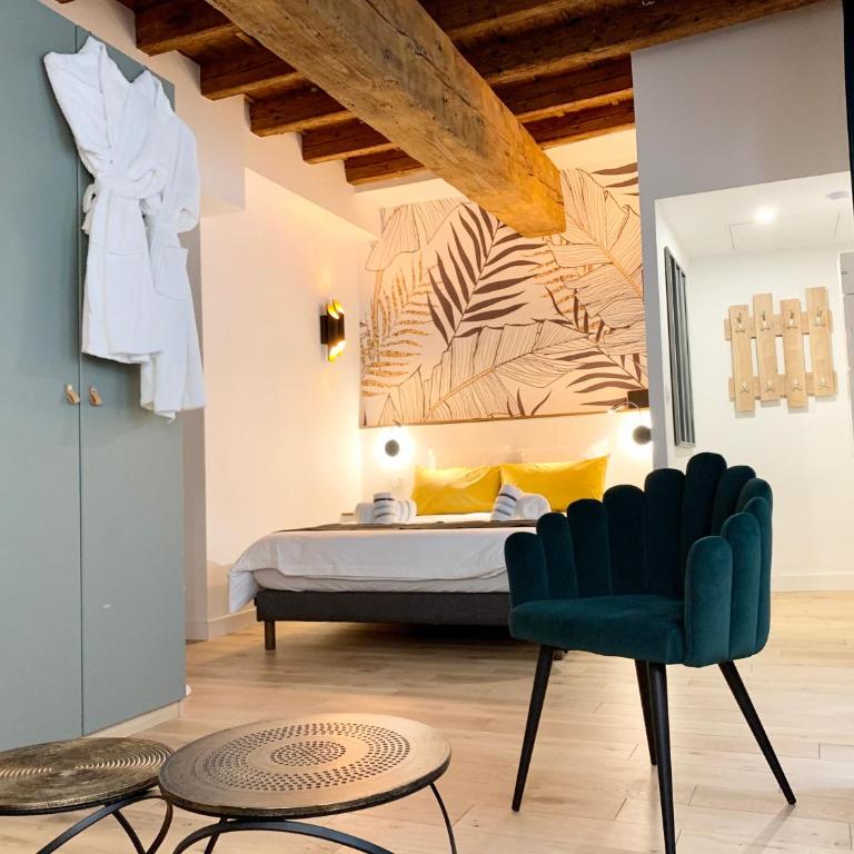 Cosy et Calme en Hyper Centre - La Cour des Bois - Deluxe Apartment - 1
