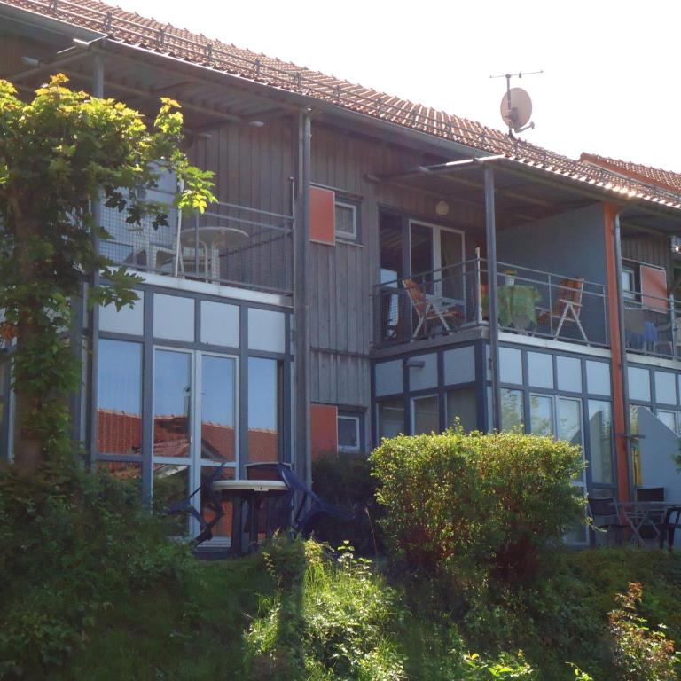 Ferienwohnung Bodenmais am Silberberg - Apartamento Dúplex - 8