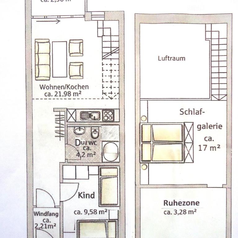 Ferienwohnung Bodenmais am Silberberg - Apartamento Dúplex - 13