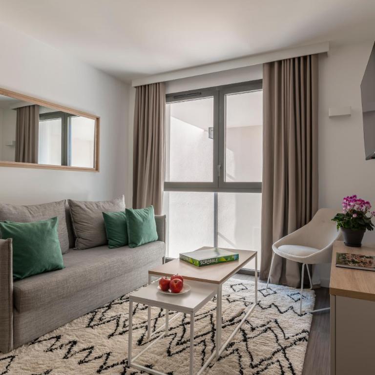 Lagrange Apart'Hôtel Antibes Olympie - Appartement 1 Chambre - 6