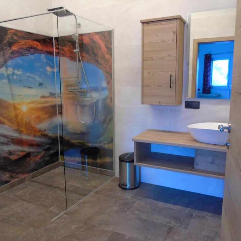 Pension Sonnleitner - Doppelzimmer mit Bergblick - 4
