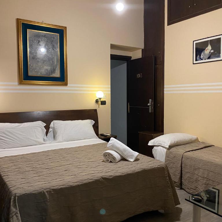 Quintino B&B - Triple Room with Balcony - 2