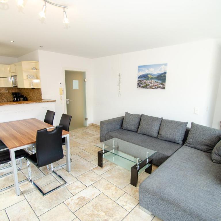 Penthouse in the heart of Zell am See - Apartment mit 2 Schlafzimmern und Balkon - Penthouse - 4