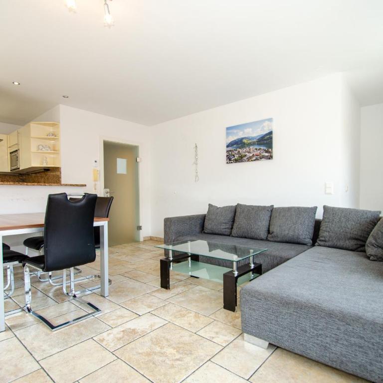 Penthouse in the heart of Zell am See - Apartment mit 2 Schlafzimmern und Balkon - Penthouse - 9