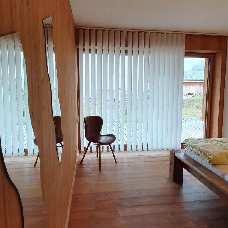 Chalet Breithorn- Perfect for Holiday with Amazing View! - Apartment C mit Bergblick - 17