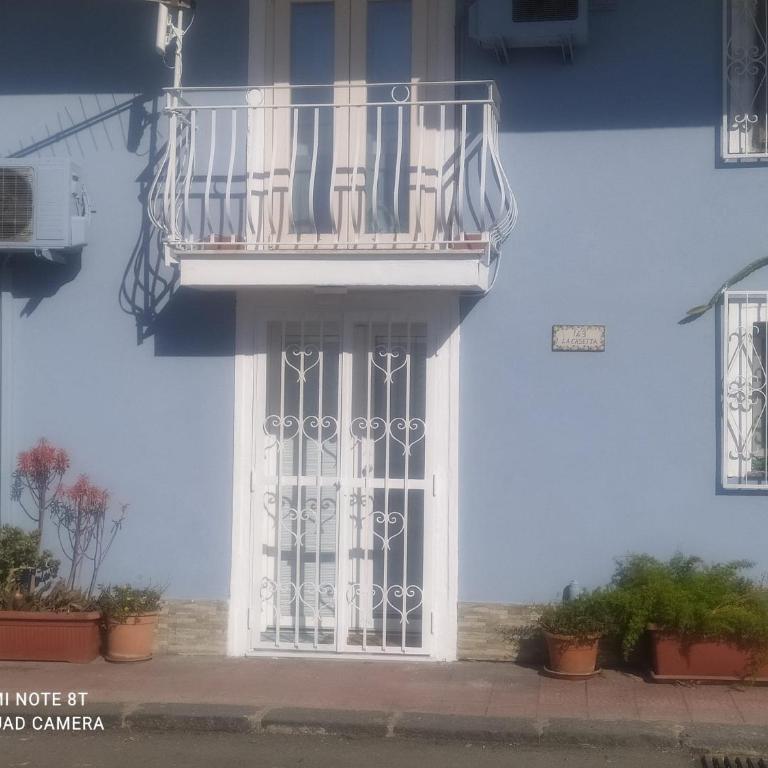 La Casetta Azzurra NAXOS - One-Bedroom House - 12