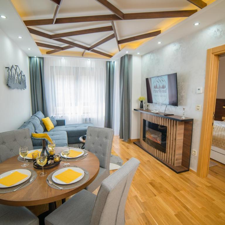 PineWood Apartman Zlatibor - Apartman sa 1 Spavaćom Sobom - 15